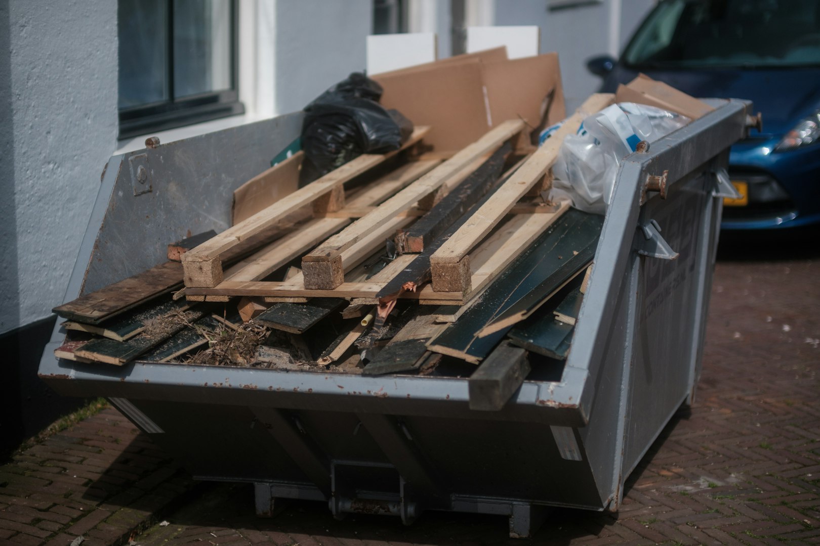 Pallet removal 